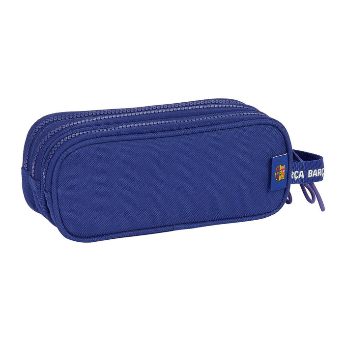 Penar dublu F.C. Barcelona Roșu Bleumarin 21 x 8.5 x 7 cm