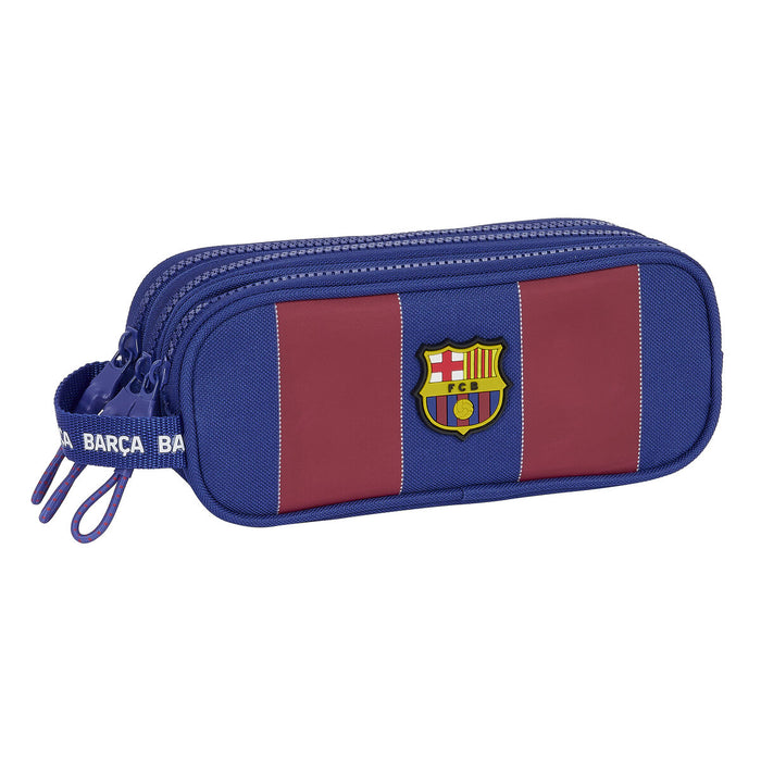Penar dublu F.C. Barcelona Roșu Bleumarin 21 x 8.5 x 7 cm