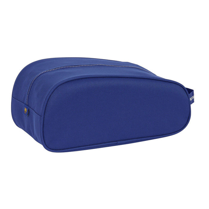 Geantă pentru Încălțăminte de Voiaj F.C. Barcelona Roșu Bleumarin 34 x 15 x 18 cm