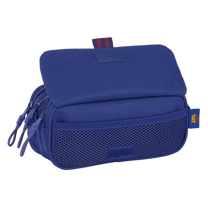 Penar dublu F.C. Barcelona Roșu Bleumarin 21,5 x 10 x 8 cm