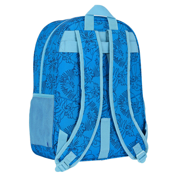 Ghiozdan Stitch Albastru 33 x 42 x 14 cm