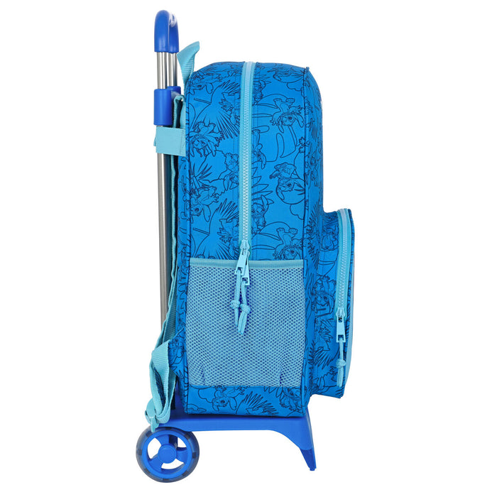 Ghiozdan Stitch Albastru 33 x 42 x 14 cm