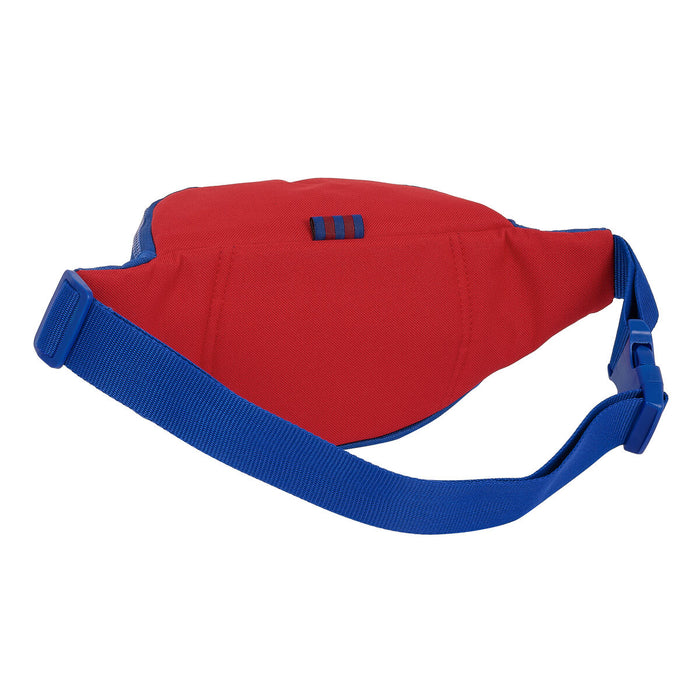 Borsetă F.C. Barcelona Albastru Castaniu Sportiv 23 x 12 x 9 cm