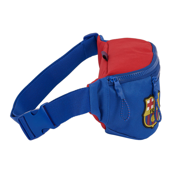 Borsetă F.C. Barcelona Albastru Castaniu Sportiv 23 x 12 x 9 cm