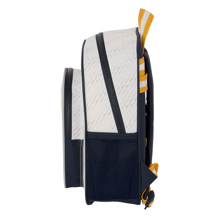 Ghiozdan Real Madrid C.F. Alb 28 x 34 x 10 cm