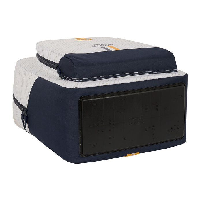 Ghiozdan Real Madrid C.F. Alb 32 x 42 x 15 cm