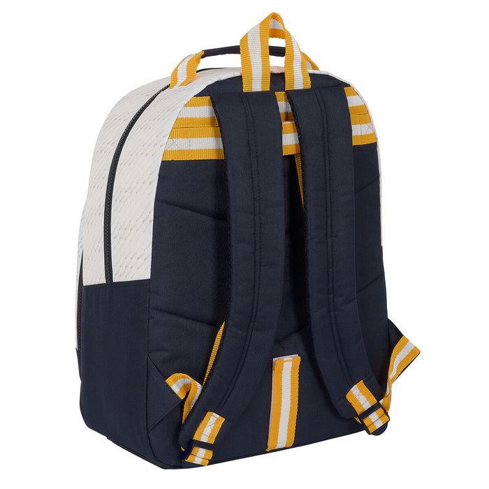 Ghiozdan Real Madrid C.F. Alb 32 x 42 x 15 cm