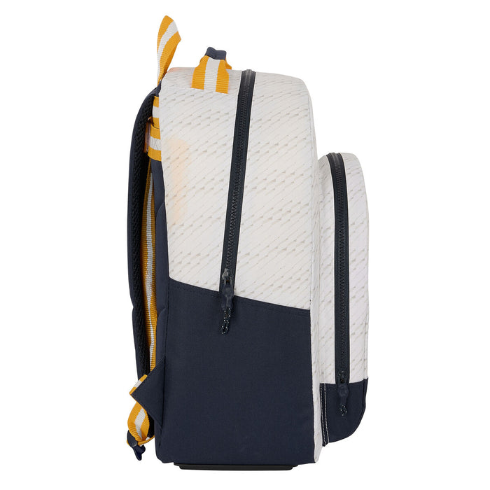 Ghiozdan Real Madrid C.F. Alb 32 x 42 x 15 cm