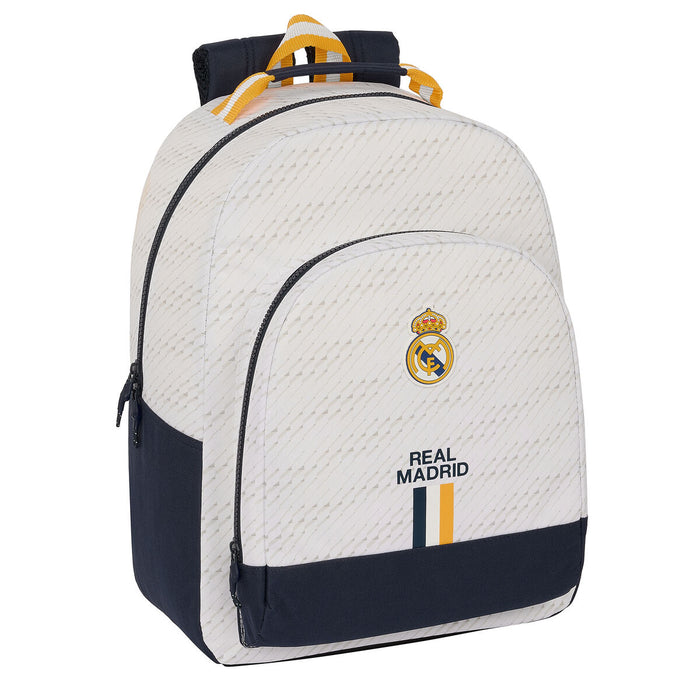 Ghiozdan Real Madrid C.F. Alb 32 x 42 x 15 cm