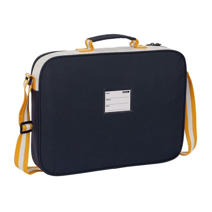 ghiozdan de școală Real Madrid C.F. Alb 38 x 28 x 6 cm