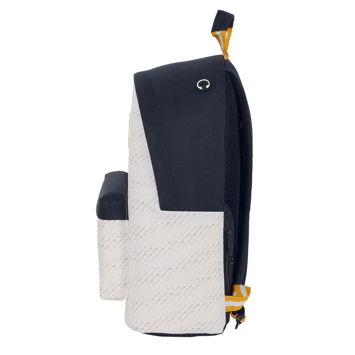 Rucsac pentru Laptop Real Madrid C.F. Alb 31 x 41 x 16 cm