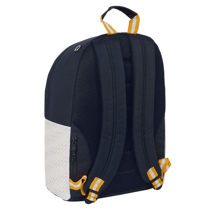 Rucsac pentru Laptop Real Madrid C.F. Alb 31 x 41 x 16 cm