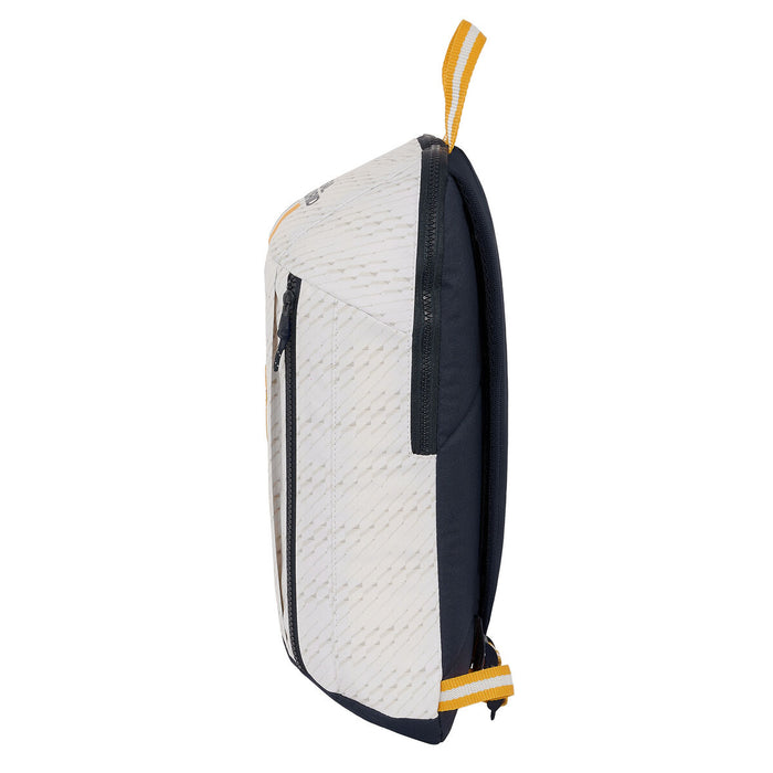 Rucsac de drumeție Real Madrid C.F. Alb 22 x 39 x 10 cm