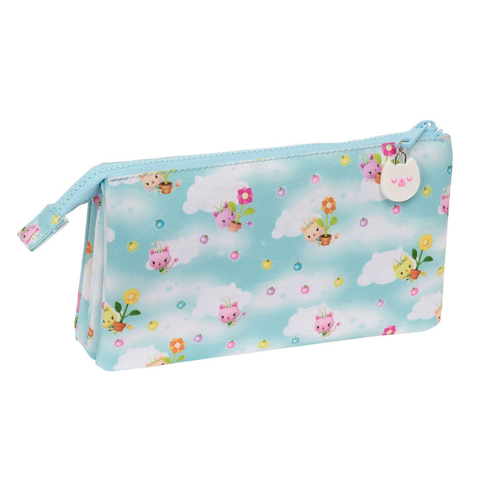 Penar dublu Gabby's Dollhouse Albastru 22 x 12 x 3 cm