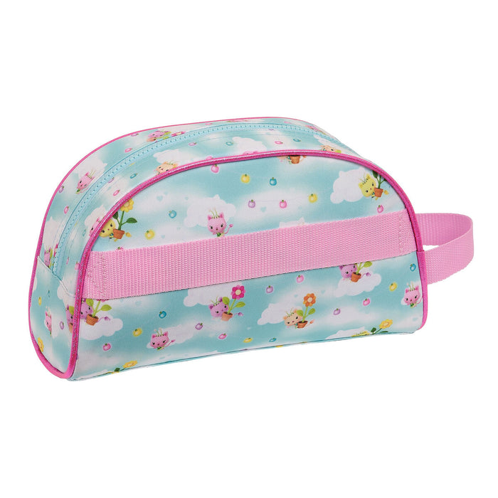 Trusă de Voiaj Gabby's Dollhouse Albastru Poliester 300D 26 x 16 x 9 cm