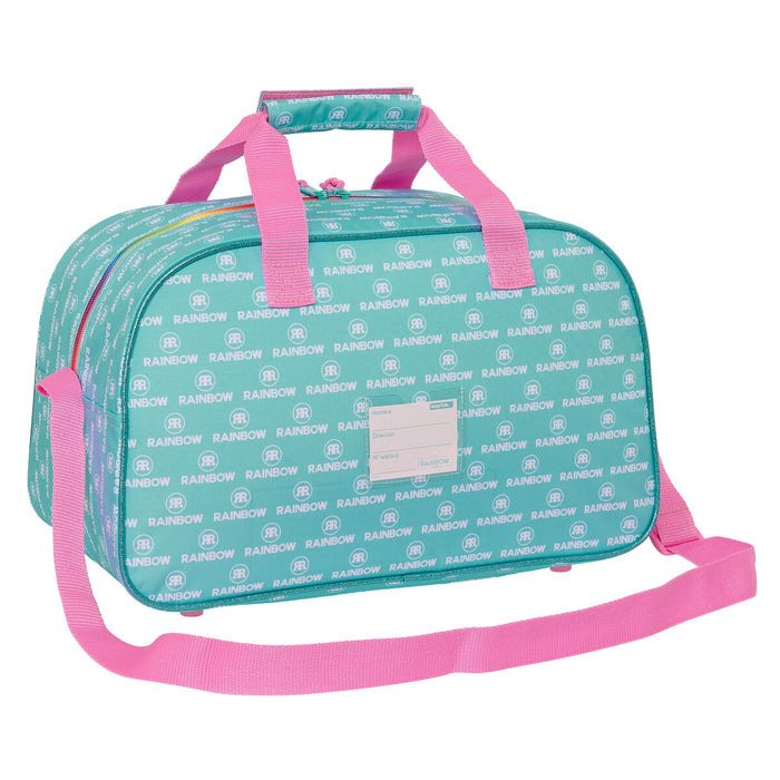 Geantă de Sport Rainbow High Paradise Turquoise 40 x 24 x 23 cm