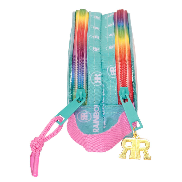 Penar dublu Rainbow High Paradise Turquoise 21 x 8 x 6 cm