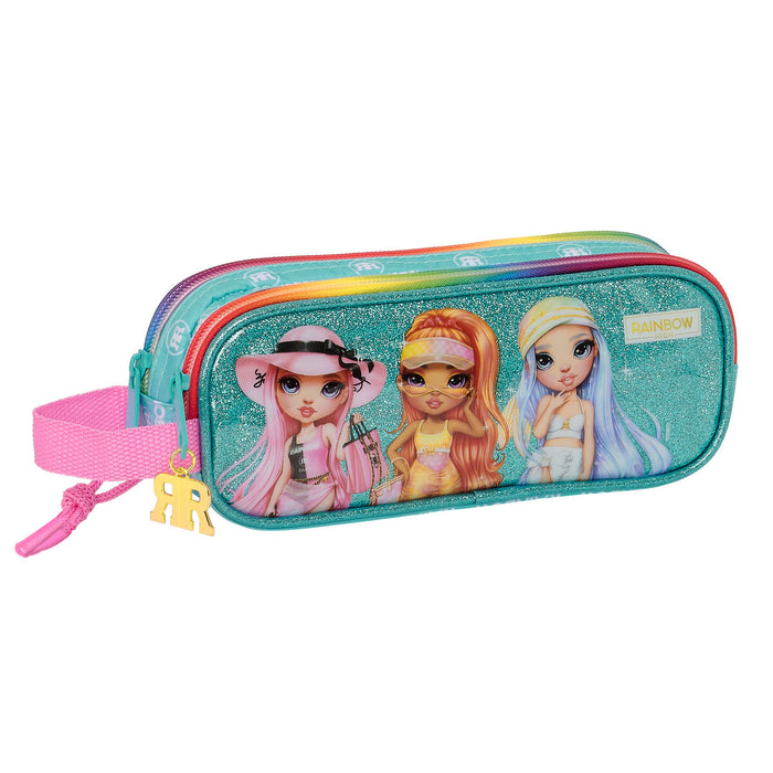 Penar dublu Rainbow High Paradise Turquoise 21 x 8 x 6 cm