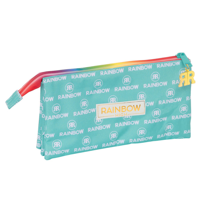 Penar dublu Rainbow High Paradise Turquoise 22 x 12 x 3 cm