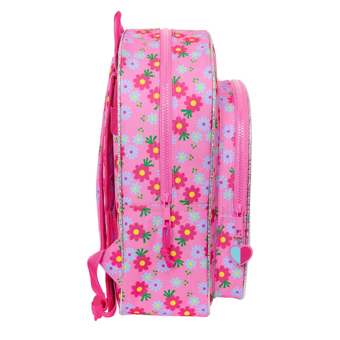 Rucsac pentru Copii Trolls Roz 26 x 34 x 11 cm