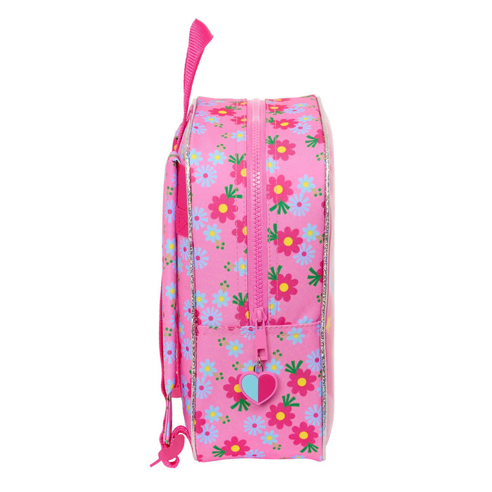 Rucsac pentru Copii Trolls Roz 22 x 27 x 10 cm