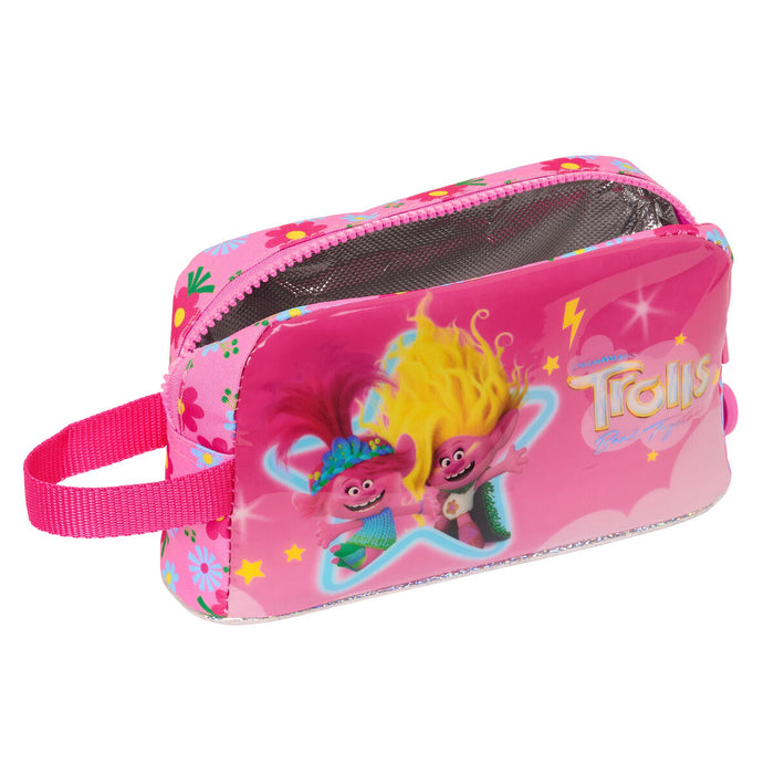 Cutie pentru prânz Trolls Roz 21.5 x 12 x 6.5 cm