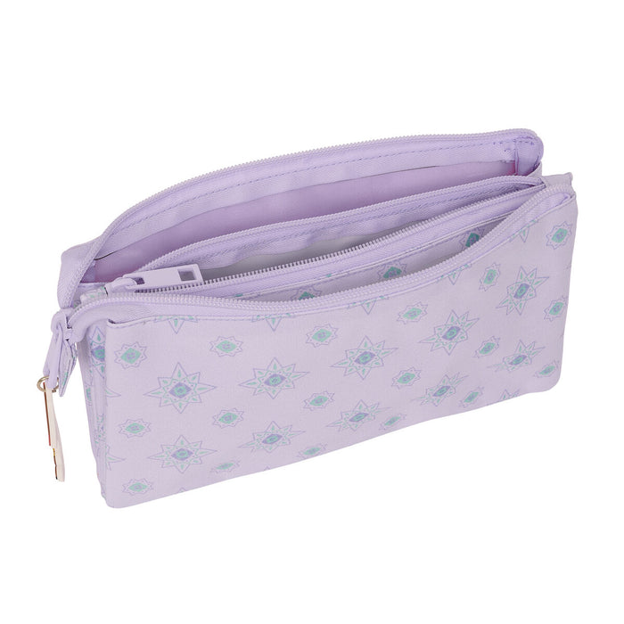 Penar triplu Wish Liliachiu 22 x 12 x 3 cm