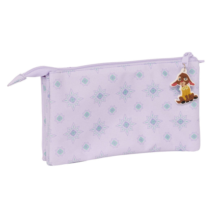 Penar triplu Wish Liliachiu 22 x 12 x 3 cm