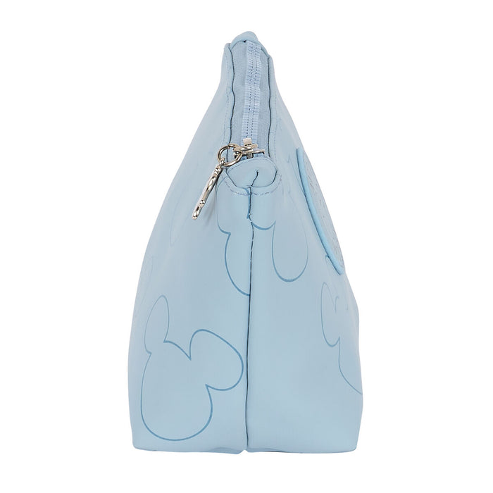 Trusă Școlară Mickey Mouse Clubhouse Teen Snow Albastru 23 x 12 x 8 cm