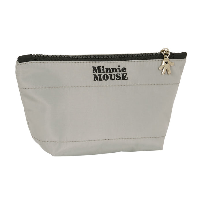 Trusă Școlară Minnie Mouse Teen Sand Gri deschis 23 x 12 x 8 cm