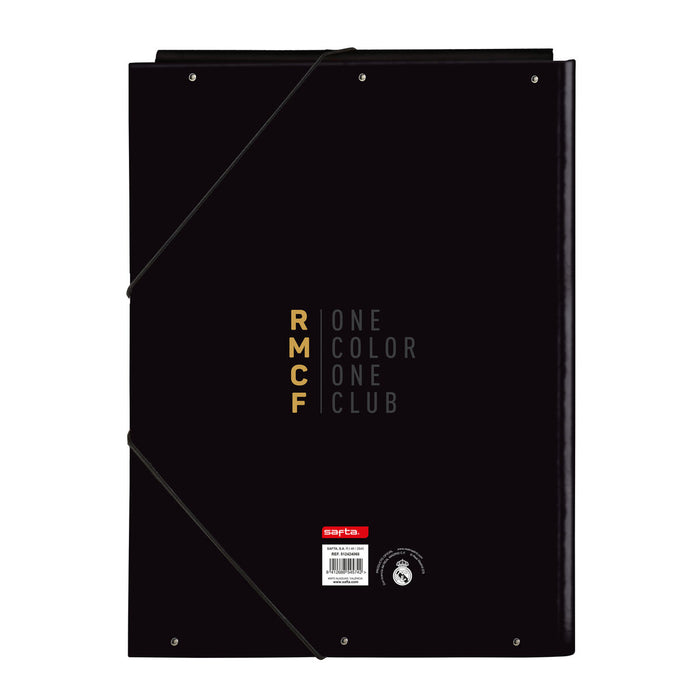 Dosar Real Madrid C.F. Negru A4