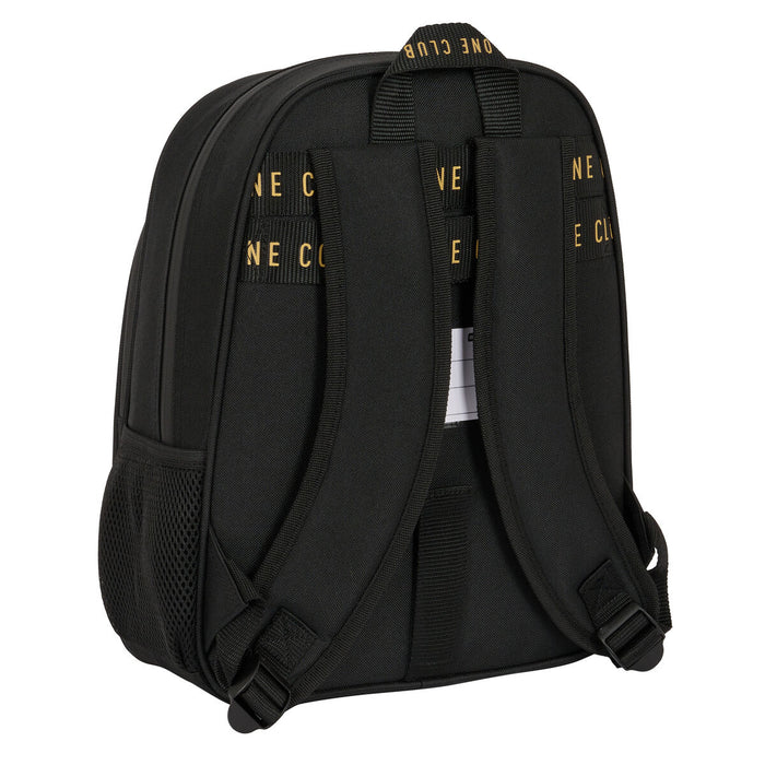 Ghiozdan Real Madrid C.F. Negru 27 x 33 x 10 cm