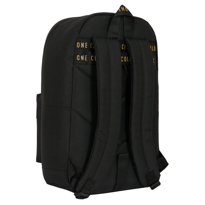 Ghiozdan Real Madrid C.F. Negru 31 x 47 x 15 cm