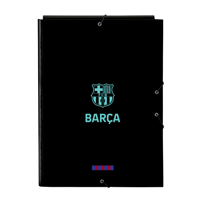 Dosar F.C. Barcelona Negru A4