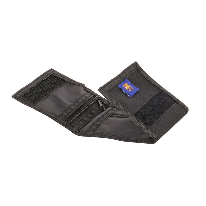 Portmoneu F.C. Barcelona Negru 12.5 x 9.5 x 1 cm