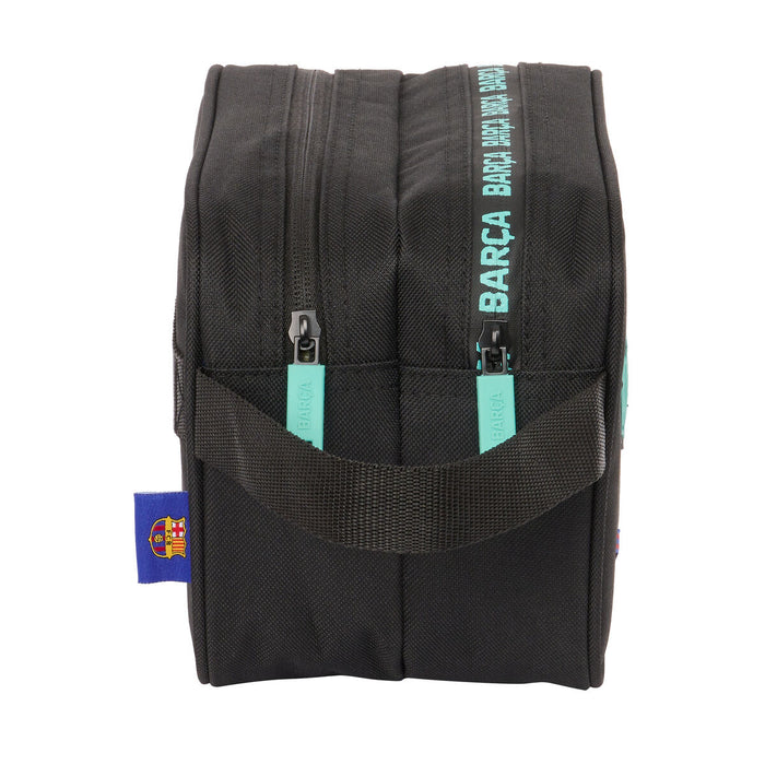 Trusă Școlară F.C. Barcelona Negru Sportiv 26 x 15 x 12.5 cm