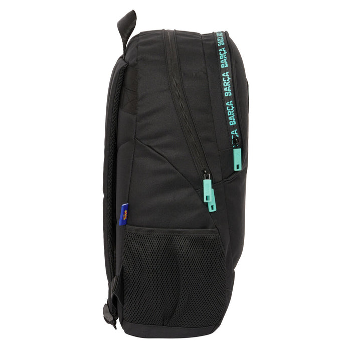 Ghiozdan F.C. Barcelona Negru 32 x 44 x 16 cm