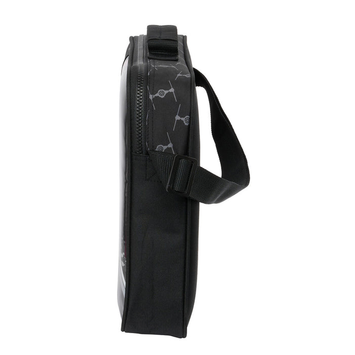 ghiozdan de școală Star Wars The fighter Negru 38 x 28 x 6 cm