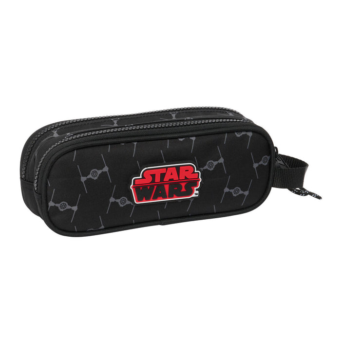 Penar dublu Star Wars The fighter Negru 21 x 8 x 6 cm