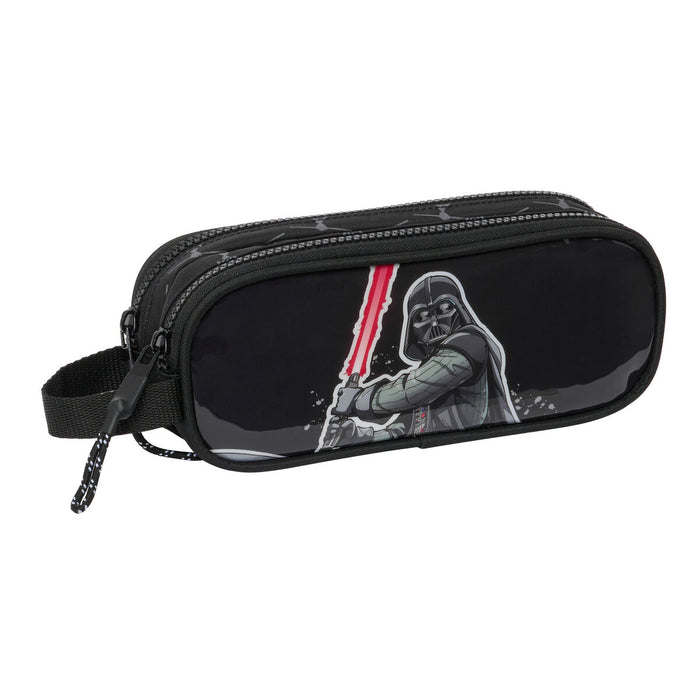 Penar dublu Star Wars The fighter Negru 21 x 8 x 6 cm