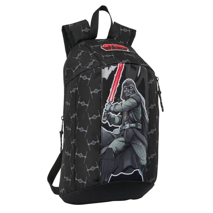 Rucsac Star Wars The fighter Mini Negru 22 x 39 x 10 cm