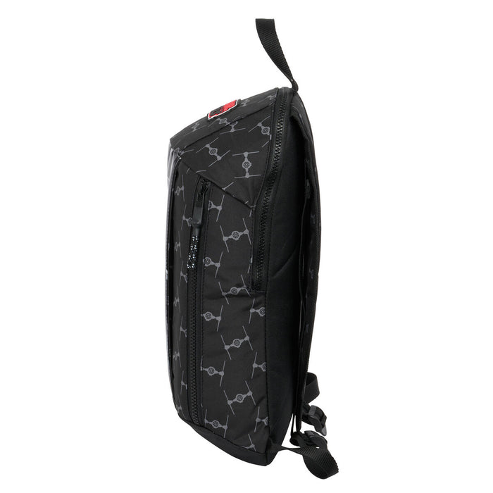 Rucsac Star Wars The fighter Mini Negru 22 x 39 x 10 cm