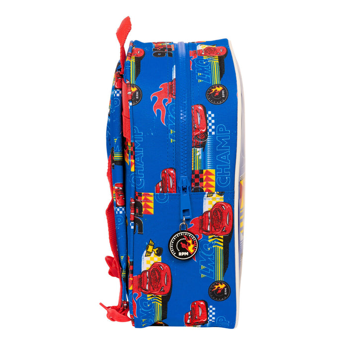 Rucsac pentru Copii Cars Race ready Albastru 22 x 27 x 10 cm