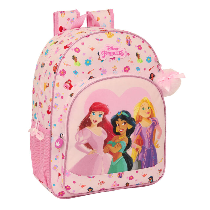 Ghiozdan Princesses Disney Summer adventures Roz 33 x 42 x 14 cm