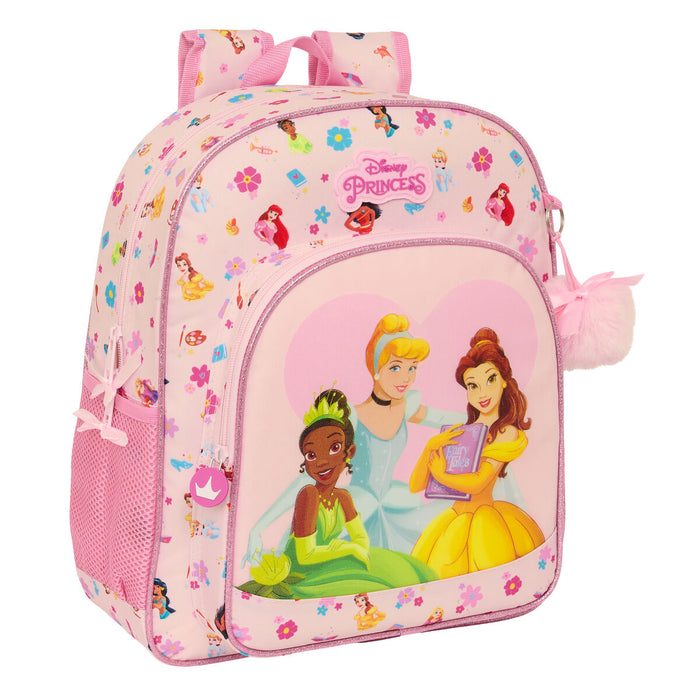Ghiozdan Princesses Disney Summer adventures Roz 32 X 38 X 12 cm