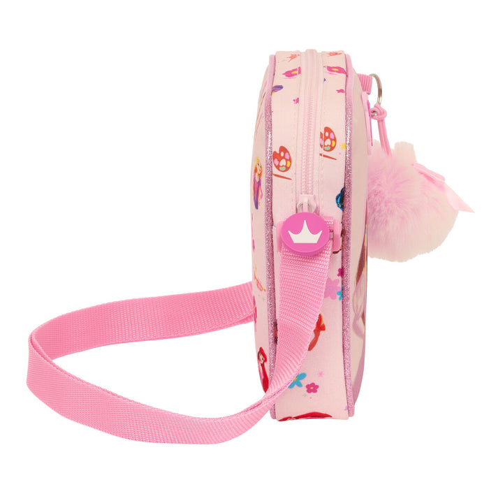 Geantă Bandulieră Princesses Disney Summer adventures Roz 16 x 18 x 4 cm