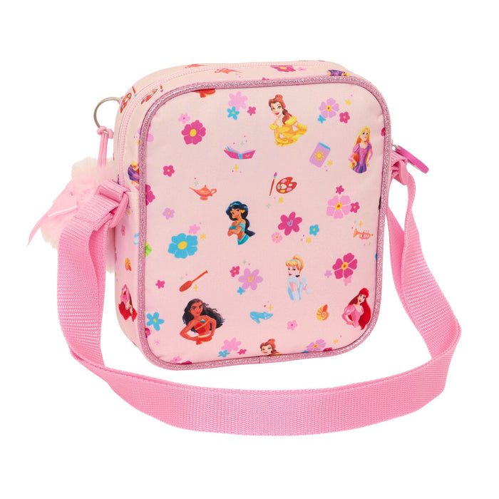 Geantă Bandulieră Princesses Disney Summer adventures Roz 16 x 18 x 4 cm