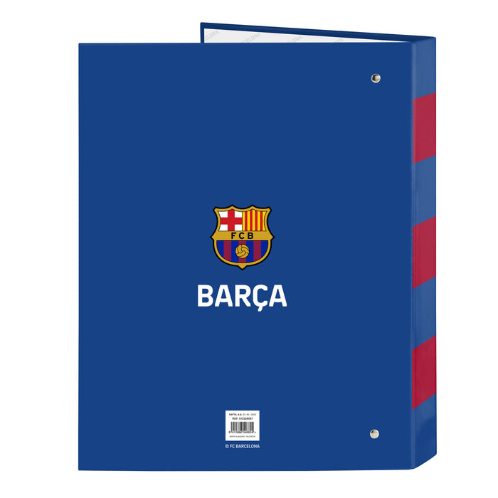 Biblioraft F.C. Barcelona Albastru Castaniu A4 26.5 x 33 x 4 cm
