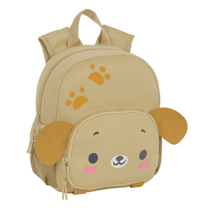 Rucsac pentru Copii Safta Câine Maro 20 x 25 x 9 cm