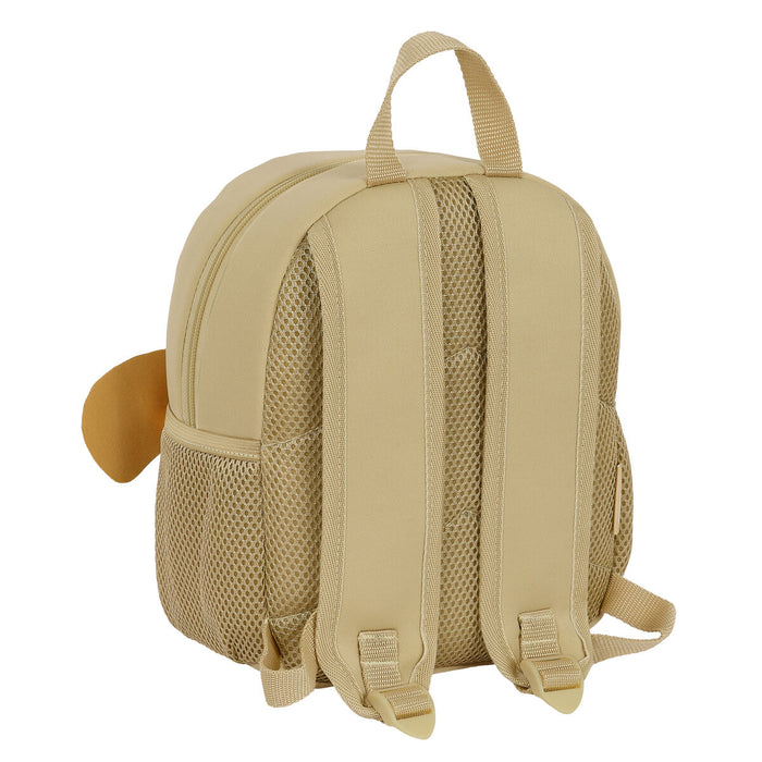 Rucsac pentru Copii Safta Câine Maro 20 x 25 x 9 cm